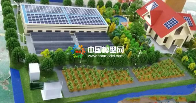 光伏微电网系统沙盘模型