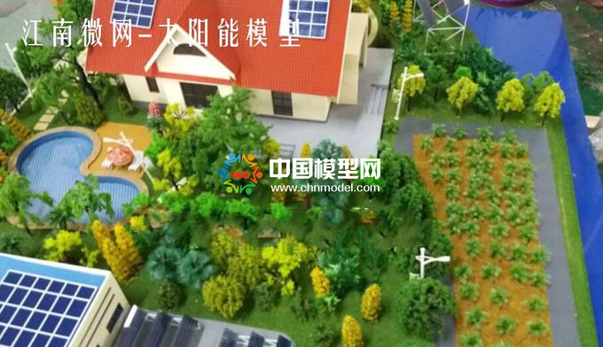 光伏微电网系统沙盘模型