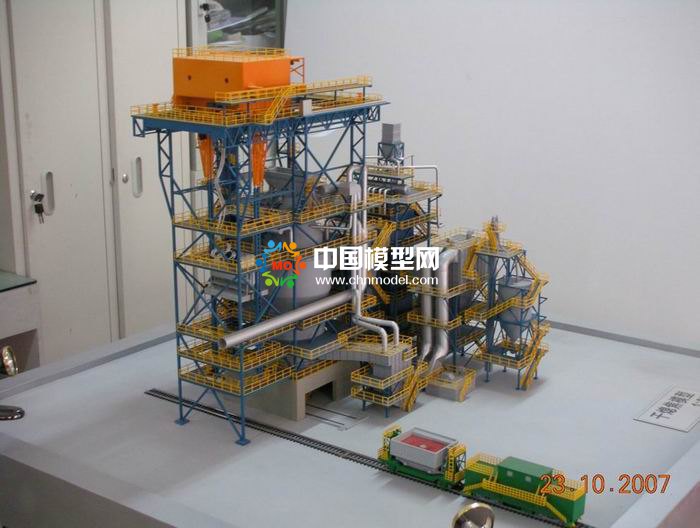  干熄焦工艺展示模型