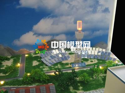 新能源应用场景沙盘模型