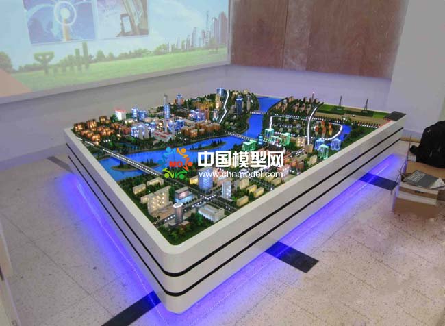 中国联通物联网沙盘模型