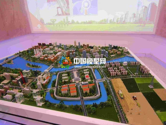 中国联通物联网沙盘模型