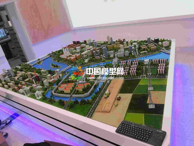 中国联通物联网沙盘模型