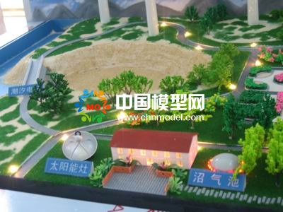 新能源应用场景沙盘模型