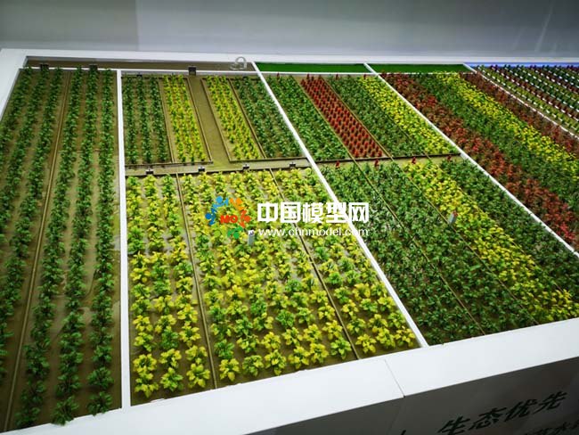 农业智慧灌溉施肥沙盘模型