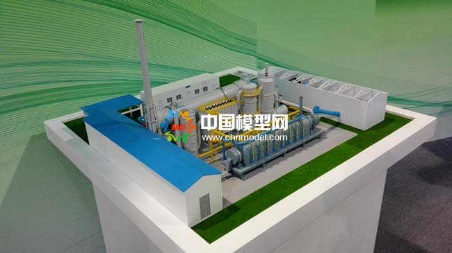 污染土壤修复沙盘模型，污泥处理模型