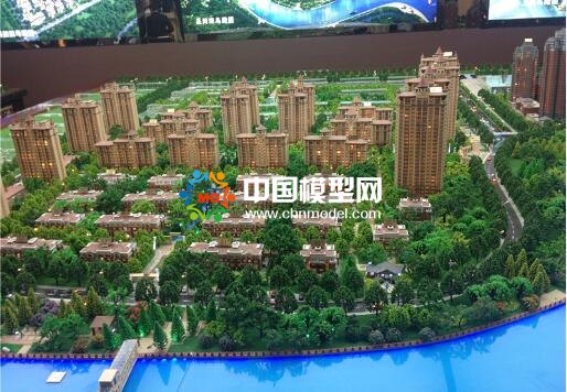 楼盘建筑模型仅供购房者参考交付以实际为主