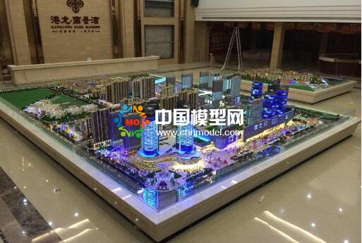 建筑模型是沙盘的一个部分，沙盘模型内容更广