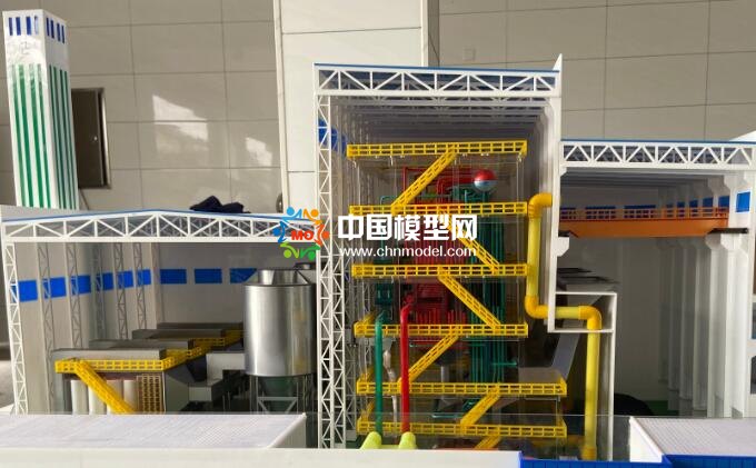 垃圾中转站污水处理沙盘模型