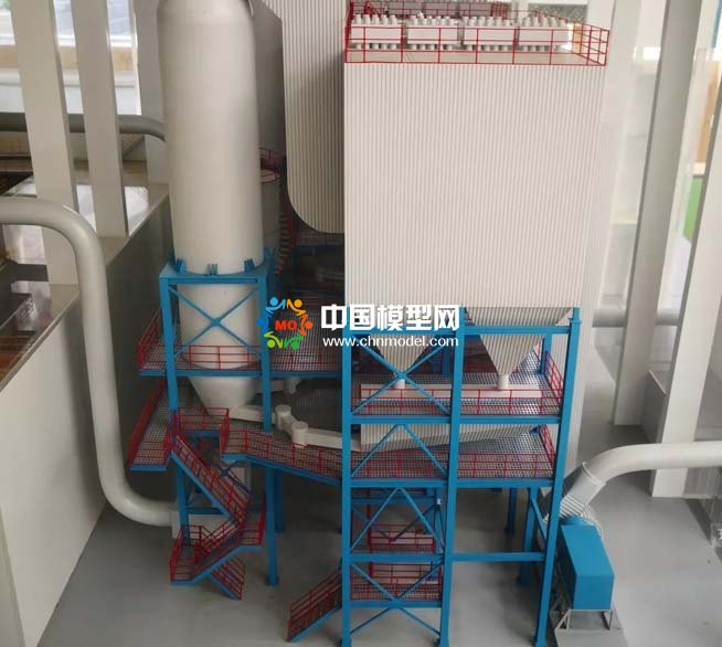 垃圾中转站污水处理沙盘模型