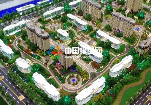 售楼部沙盘对仿真度要求较高，氛围营造也很重要