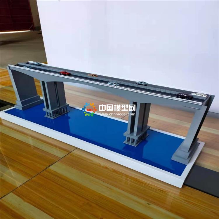 公路桥模型，钢结构桥模型，斜拉吊桥模型