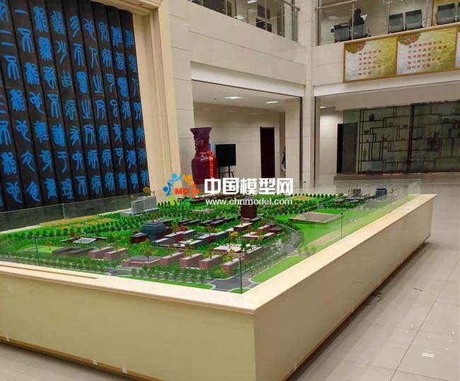 河北中医学院沙盘模型