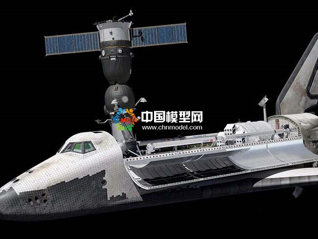 卫星模型，空间站模型