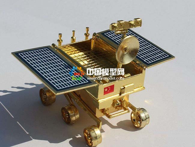 月球车模型，着陆器模型