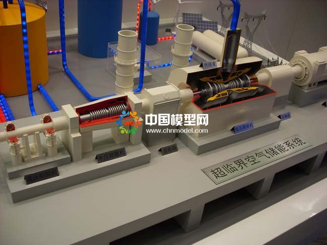 空气储能发电系统模型