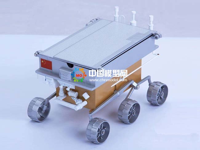 月球车模型，着陆器模型