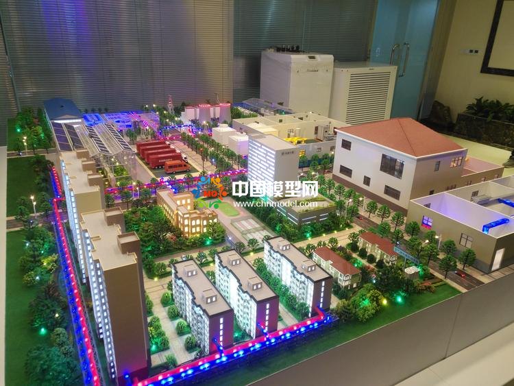 智慧清洁能源系统沙盘模型