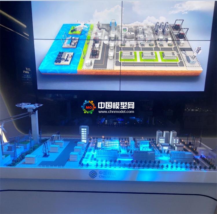 工业互联网沙盘模型，云智造沙盘模型