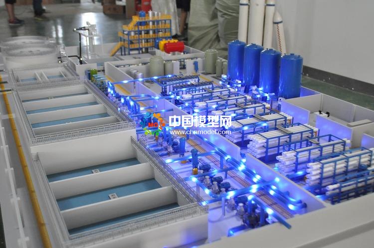 工业水处理沙盘模型