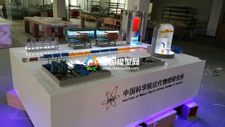 核电物理研究沙盘模型，核电站结构模型