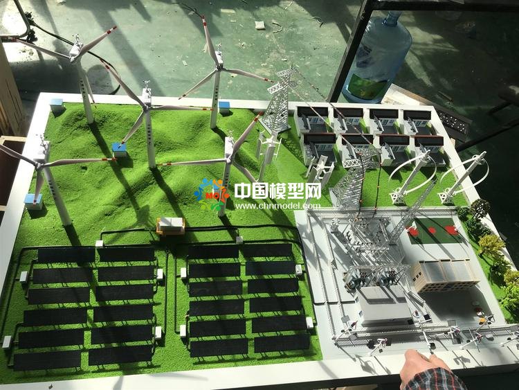 光伏风电智慧能源沙盘模熊