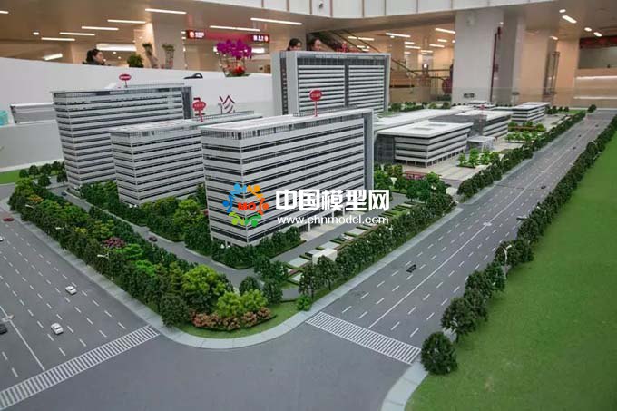 阜外华中心血管病医院沙盘模型