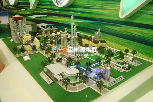电力能源沙盘模型