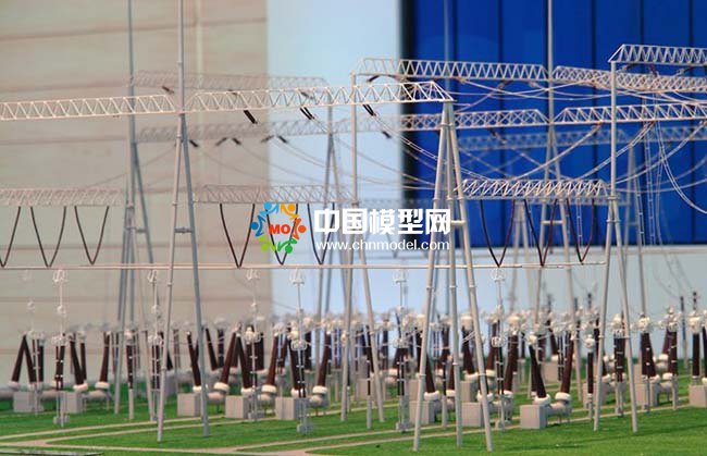 大型变电站沙盘模型