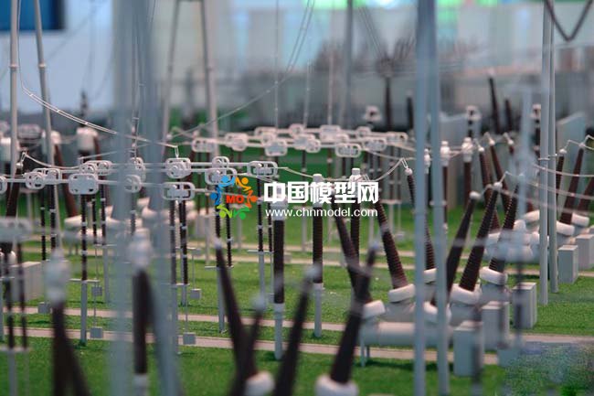 大型变电站沙盘模型