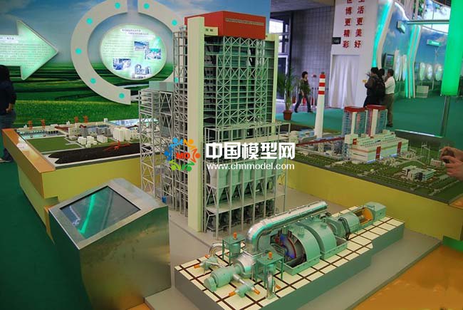 电力能源沙盘模型