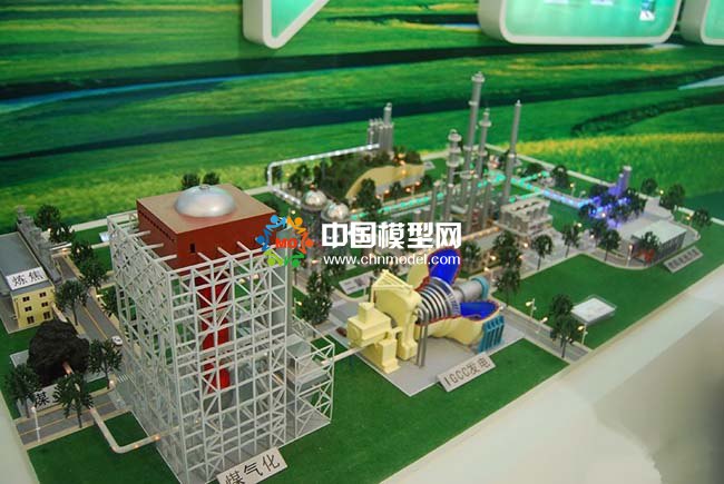 电力能源沙盘模型