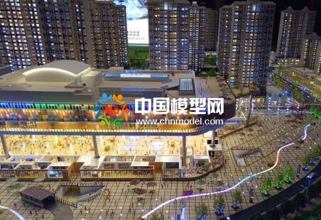 沙盘模型的完美展现需要合理地利用各种新工艺