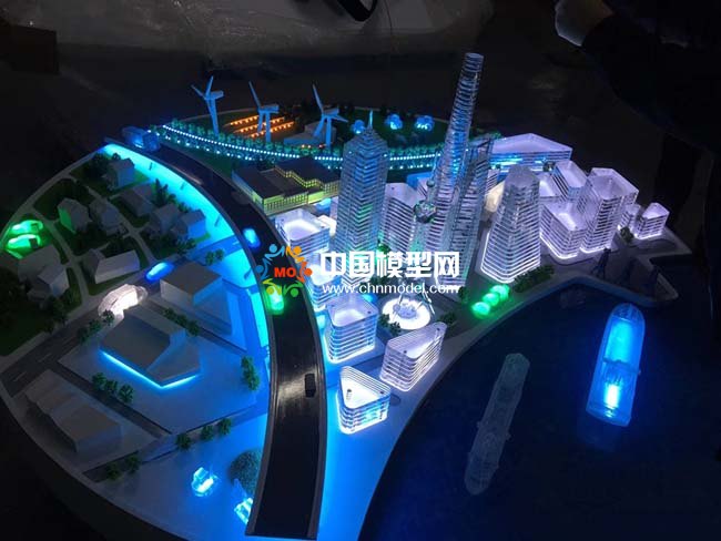 新能源智慧城市沙盘模型