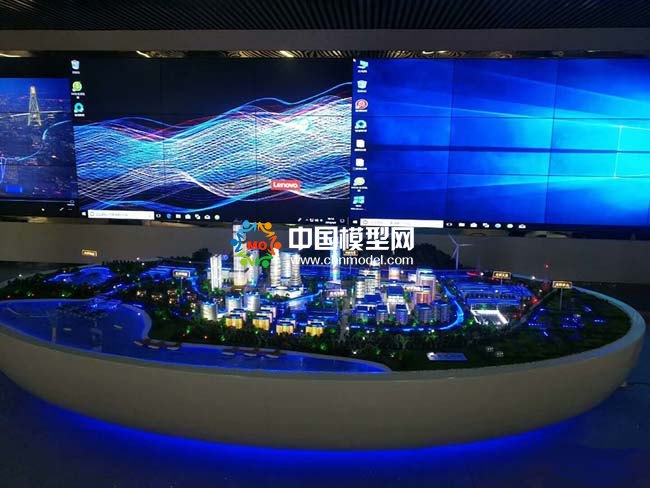 新能源智慧城市沙盘模型