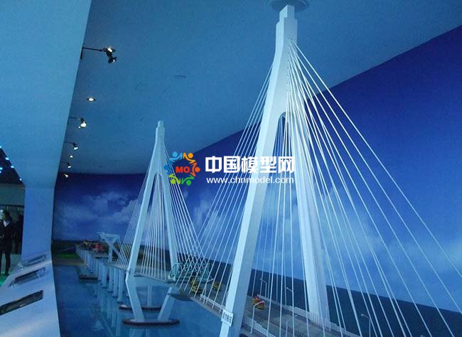 杭州湾跨海大桥沙盘模型