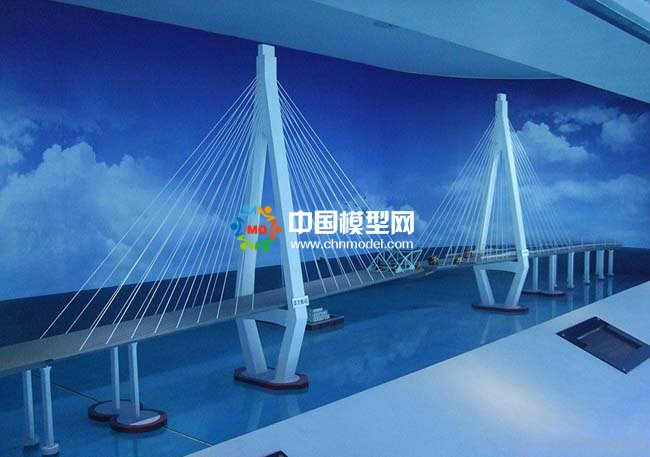 杭州湾跨海大桥沙盘模型