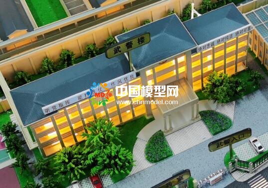 看完这篇文章，你想不会制作武警沙盘模型都难