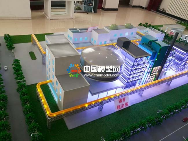 镍矿冶炼工艺沙盘模型