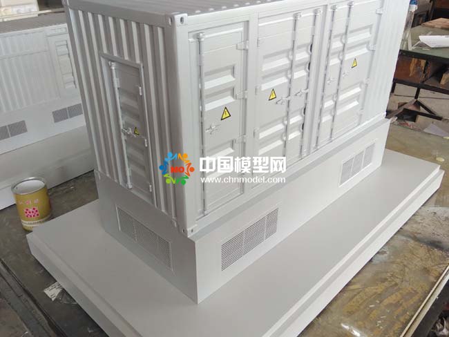 电力设备集装箱模型