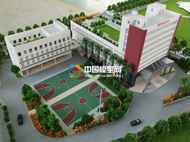 ​​​​​​​深圳市军供站沙盘模型