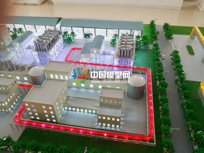 镍矿冶炼工艺沙盘模型