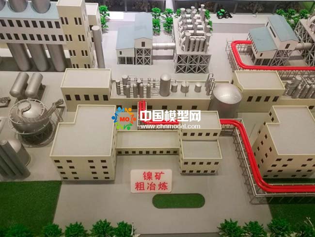 镍矿冶炼工艺沙盘模型