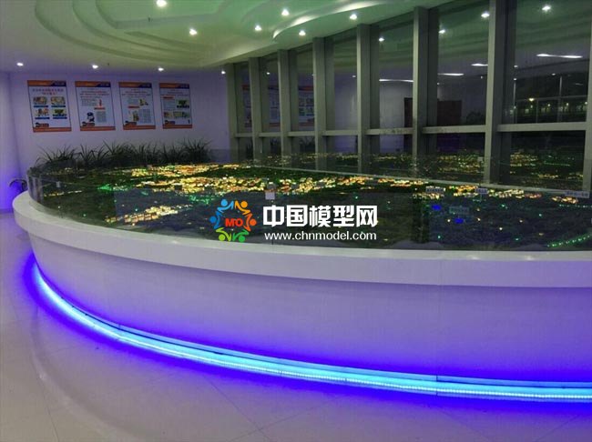 外环高速沙盘模型