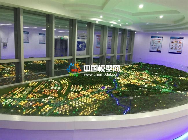 外环高速沙盘模型