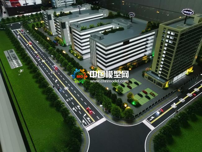 智慧科技园沙盘模型