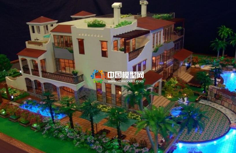 楼盘模型的景观绿化如何才能做到最好