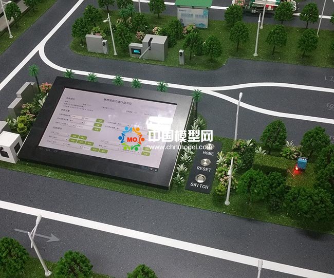 联想智慧城市沙盘模型