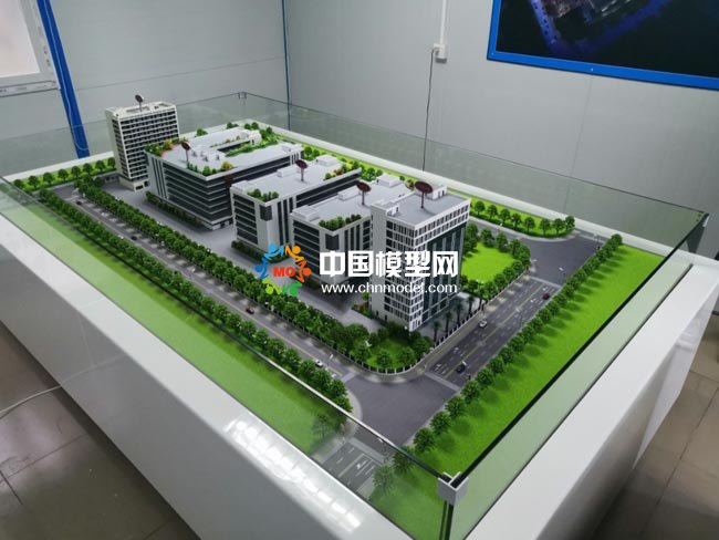 智慧科技园沙盘模型