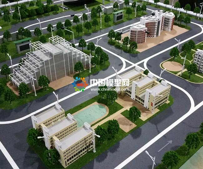 联想智慧城市沙盘模型